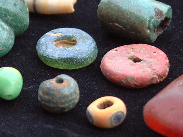 Glass beads