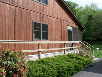 House, Frome driveway