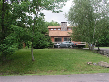 House, Street view