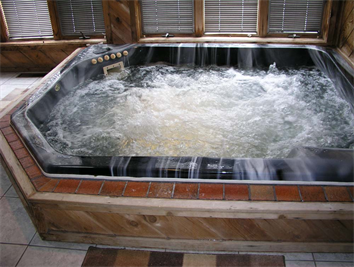 Hut Tub, Hot Tub room, Main Level