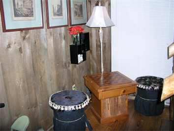 Chess Corner, Living Room